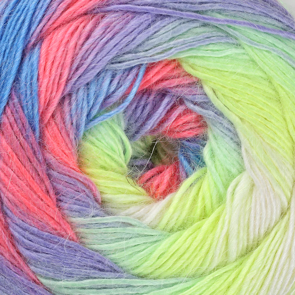 YarnArt Stylish Alpaca Hand Knitting Yarns, Variegated - 7716 - Image 2