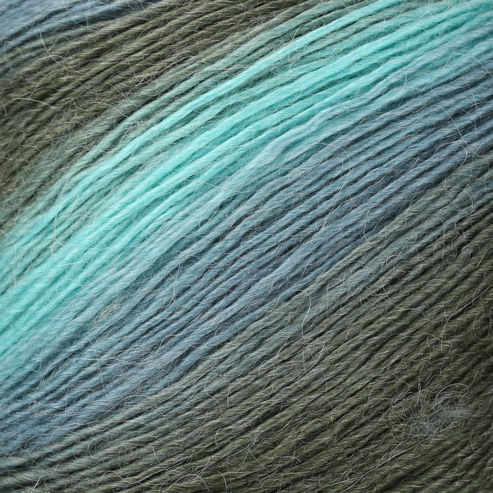YarnArt Stylish Alpaca Hand Knitting Yarns, Variegated - 7720 - Image 3