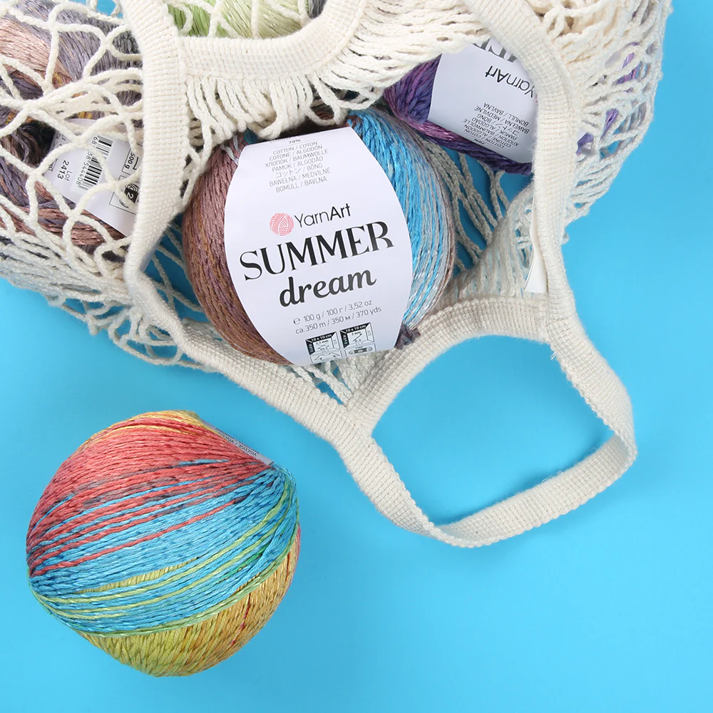 YarnArt Summer Dream Knittting Yarn , Variegated - 4310 - Image 3