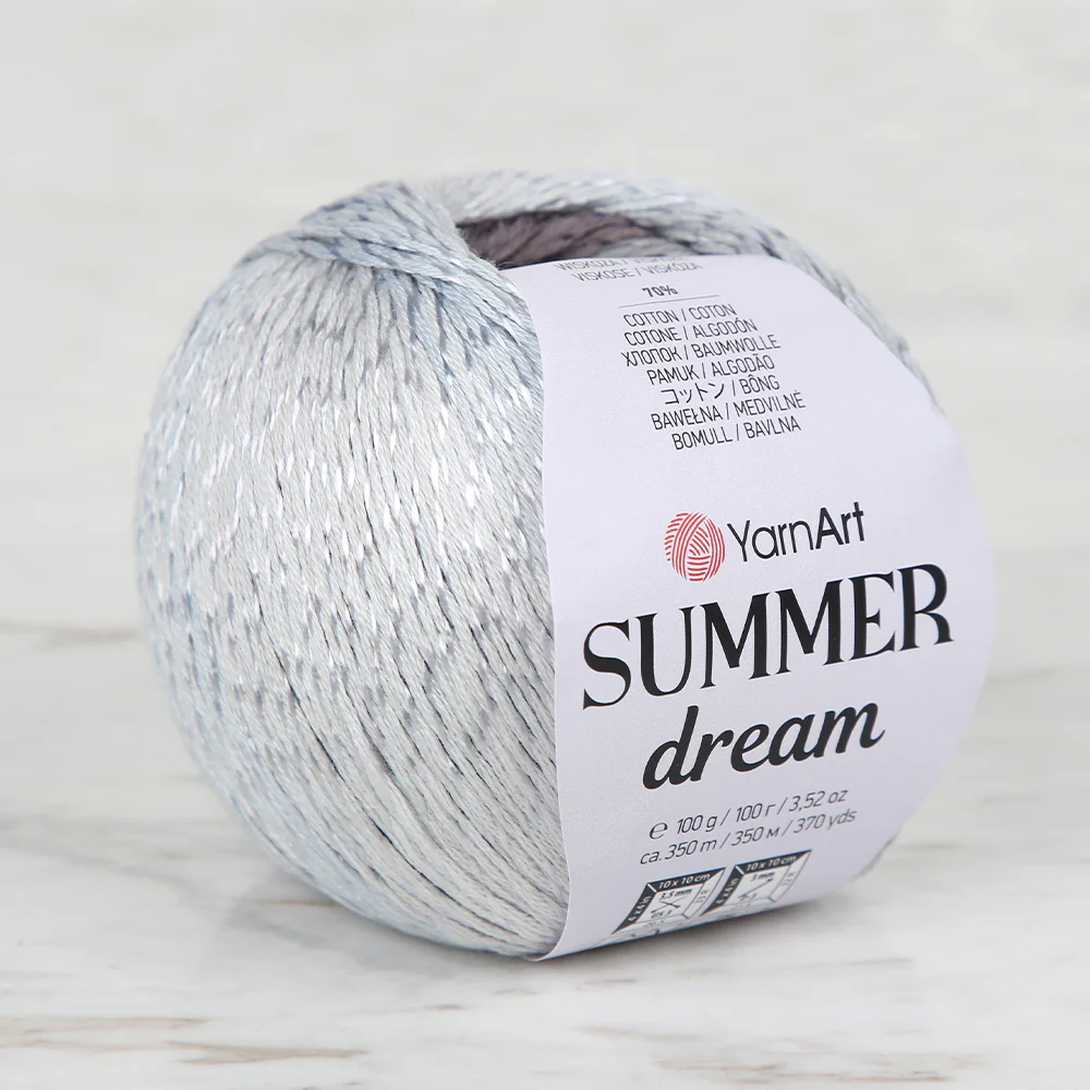 YarnArt Summer Dream Knittting Yarn , Variegated - 4316