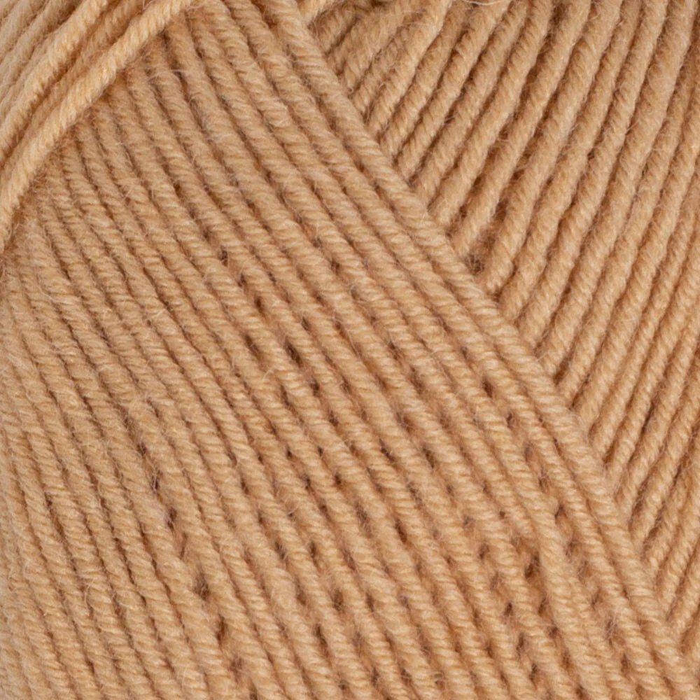 Yarnart Super Merino Yarn, Beige - 219 - Image 2