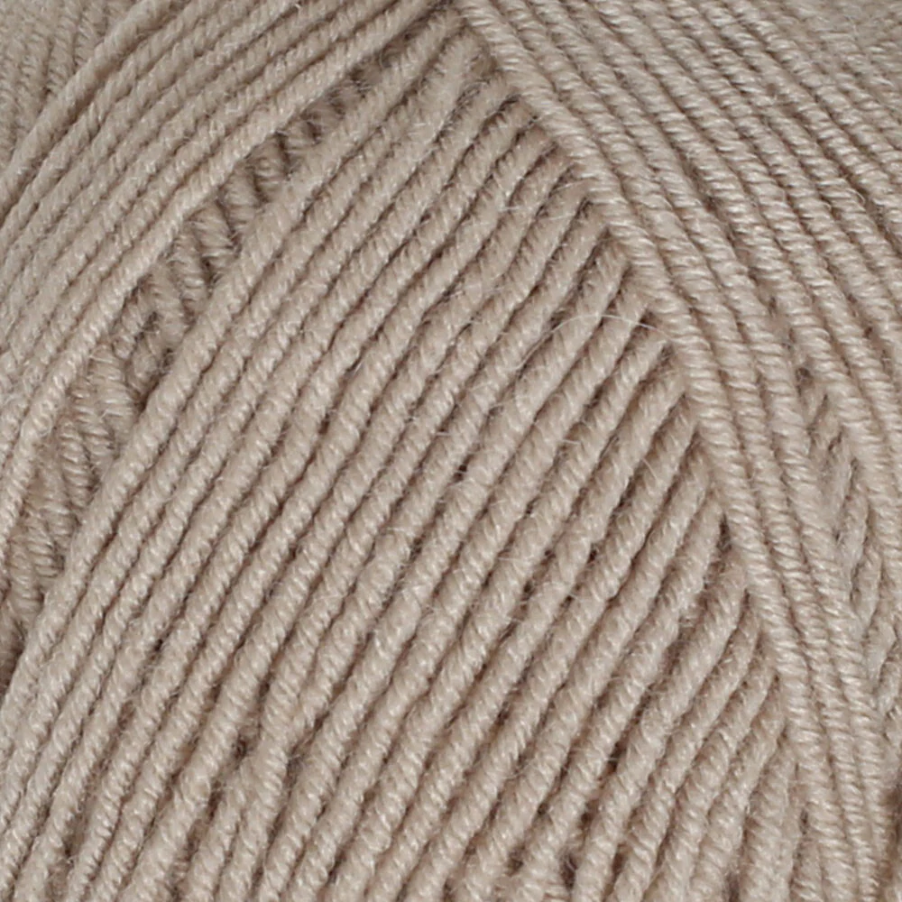 Yarnart Super Merino Yarn, Beige - 383 - Image 2