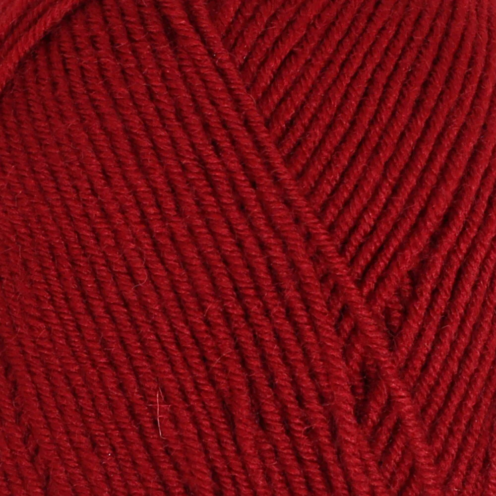 Yarnart Super Merino Yarn, Dark Red - 1175 - Image 2