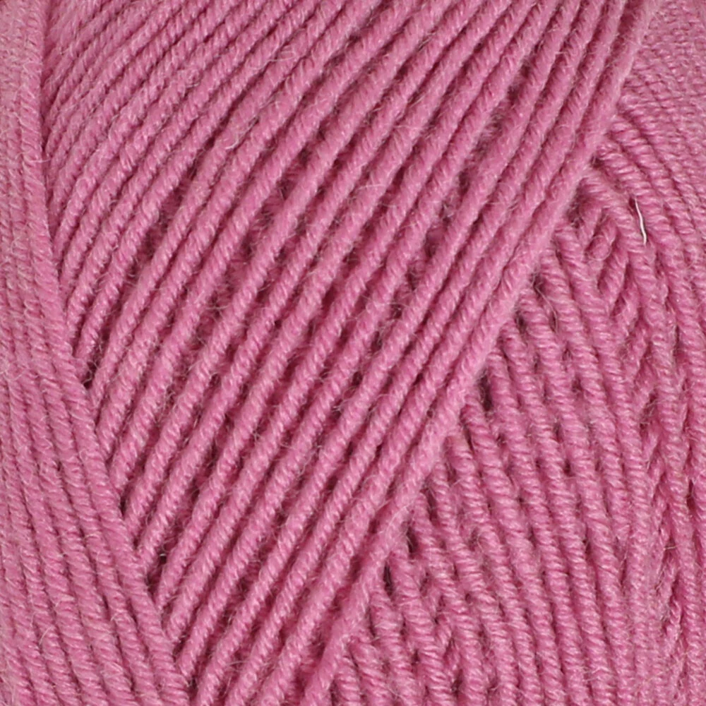 Yarnart Super Merino Yarn, Dusty Rose - 1249 - Image 2