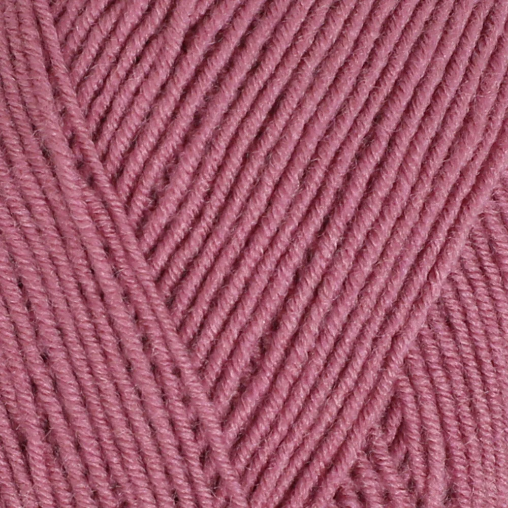 Yarnart Super Merino Yarn, Dusty Rose - 275 - Image 2