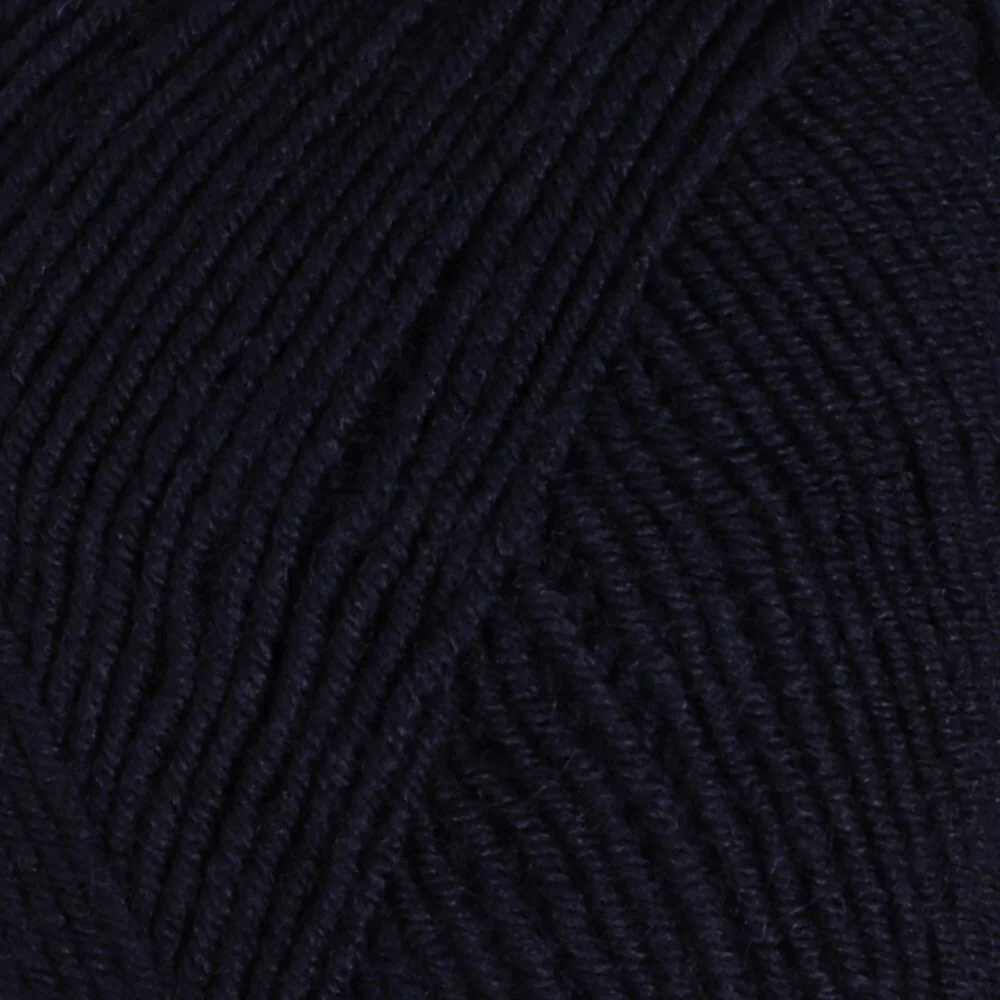 Yarnart Super Merino Yarn, Navy Blue - 148 - Image 2