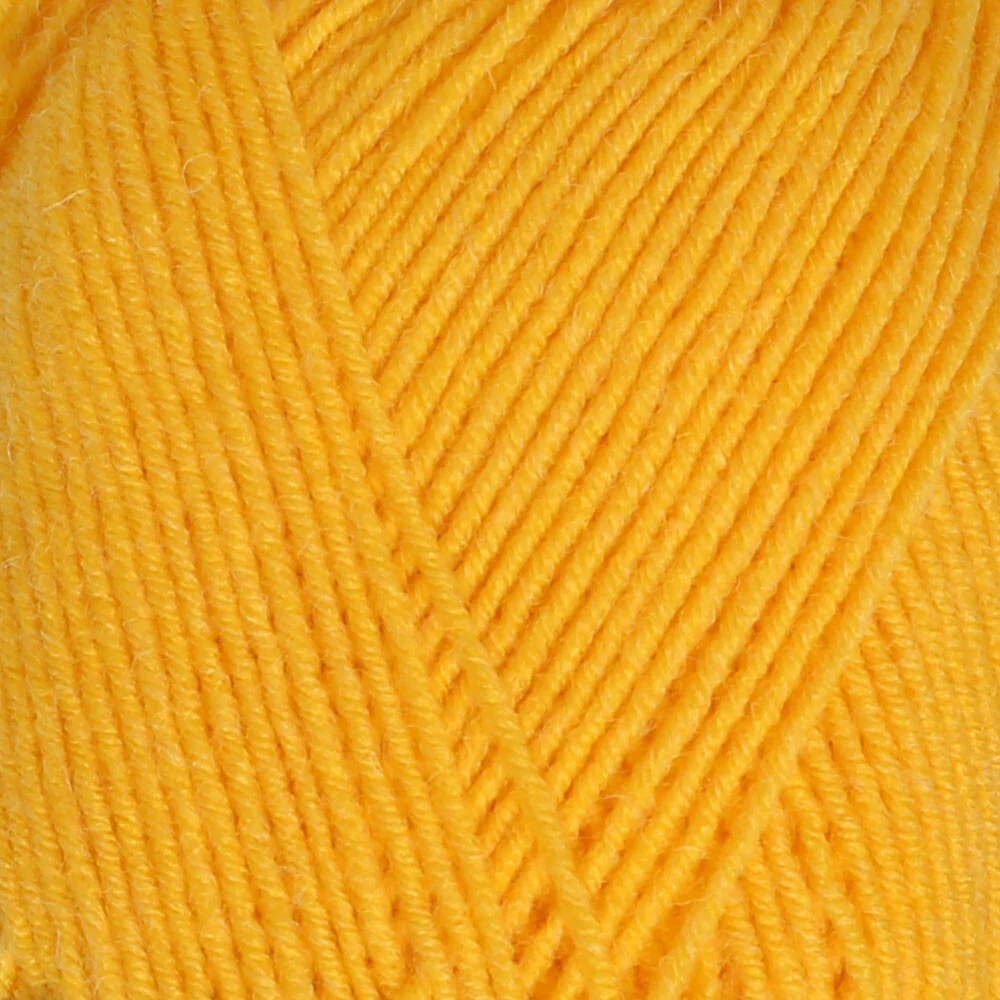 Yarnart Super Merino Yarn, Yellow - 779 - Image 2